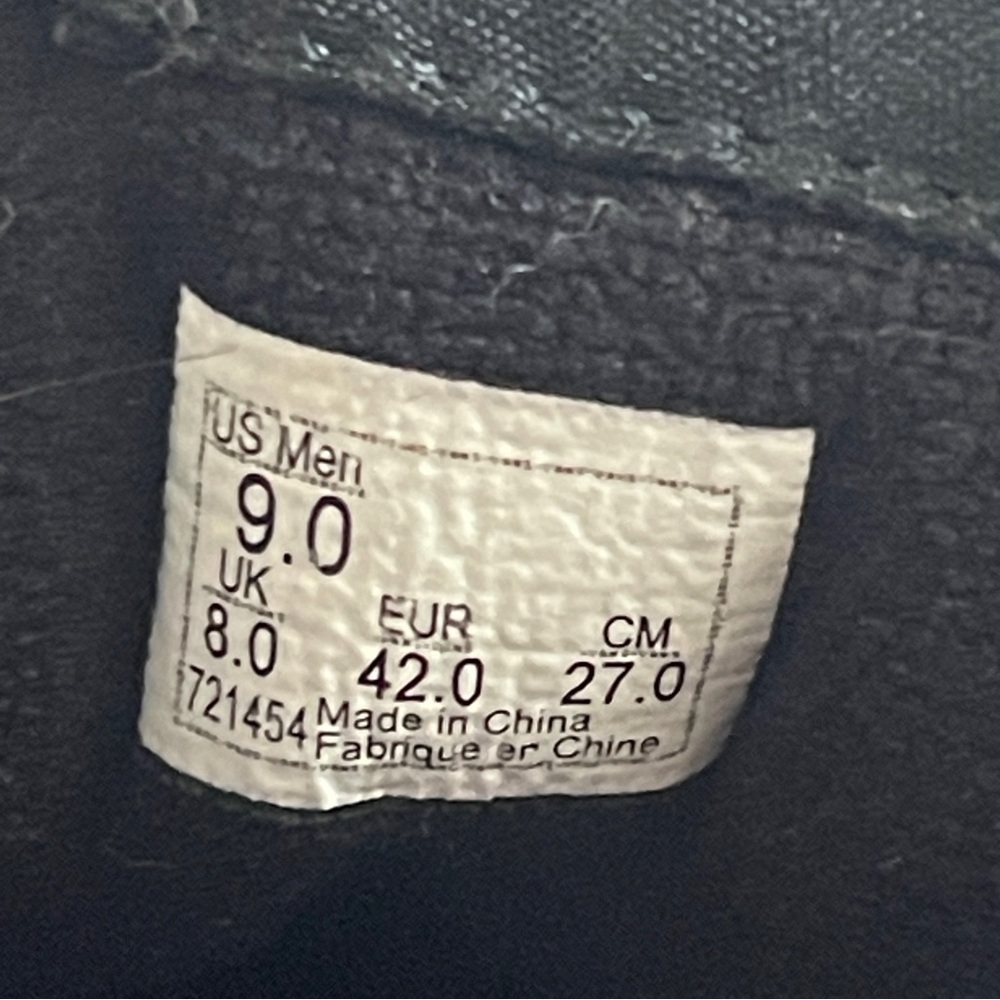 Vans federal BMX Black and White Sneakers in size 9 - Picture 10 of 10